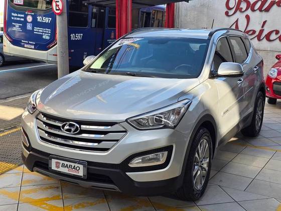 HYUNDAI SANTA FÉ 3.3 MPFI 4X4 7 LUGARES V6 270CV GASOLINA 4P AUTOMÁTICO HYUNDAI SANTA FÉ 3.3 MPFI 4X4 7 LUGARES V6 270CV GASOLINA 4P AUTOMÁTICO